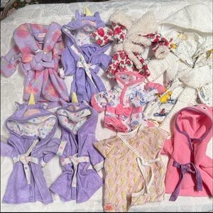 Our Generation and more Doll clothes robes and more baby doll